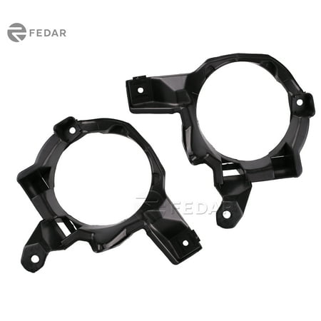 

Fedar Clear Lens Fog Light Assembly Pair w/ Bulb Fits 2013-2014 Toyota RAV4 SUV SAV