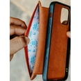 thumbnail image 3 of Bluebonnet Funda Trasera de Cuero para Teléfono Móvil para iPhone, 3 of 7