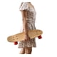 thumbnail image 5 of Patineta Madera Tipo Penny Musa Rojo con Negro, 5 of 5