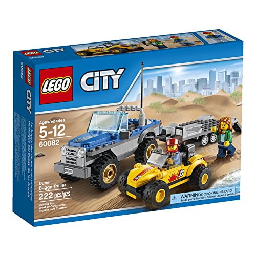 LEGO City Great Vehicles Dune Remorque Poussette 60082
