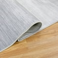 thumbnail image 7 of Yesfashion Carpets Area Rugs Washable 260gsm fleece flannel (total approx 1120gsm) Cotton TPR washed folding carpet-Style gradient grey 9*12ft, 7 of 7