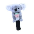 thumbnail image 5 of funtasica Golf Headcover Golf Club Cover for Drivers Hybrid,Lightweight,Golf Accessories,Funny,Golf Gift Cartoon Plush Lovely , Koala, 5 of 8