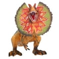 thumbnail image 4 of Figura de dinosaurio Dilophosaurus para niños, juguete de colección, regalo de cumpleaños para niños de 3 años o más., 4 of 14