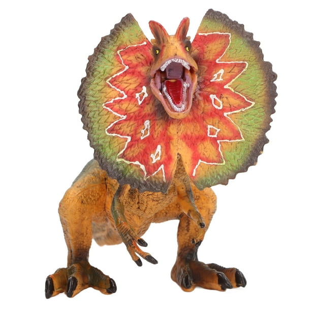 Figura de Dinosaurio Modelo Dilophosaurus BuyWeek Juguete de PVC para Niños