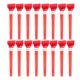 thumbnail image 5 of FELTECHELECTR 50 piezas de divertidos silbatos para fiestas de cumpleaños, regalos de Año Nuevo, sopladores para niños, silbatos, juguetes rojos., 5 of 7