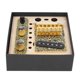 thumbnail image 4 of Accesorios musicales Sincero Para guitarra TL Pastilla de mástil Circuito Patrón negro Oro, 4 of 10