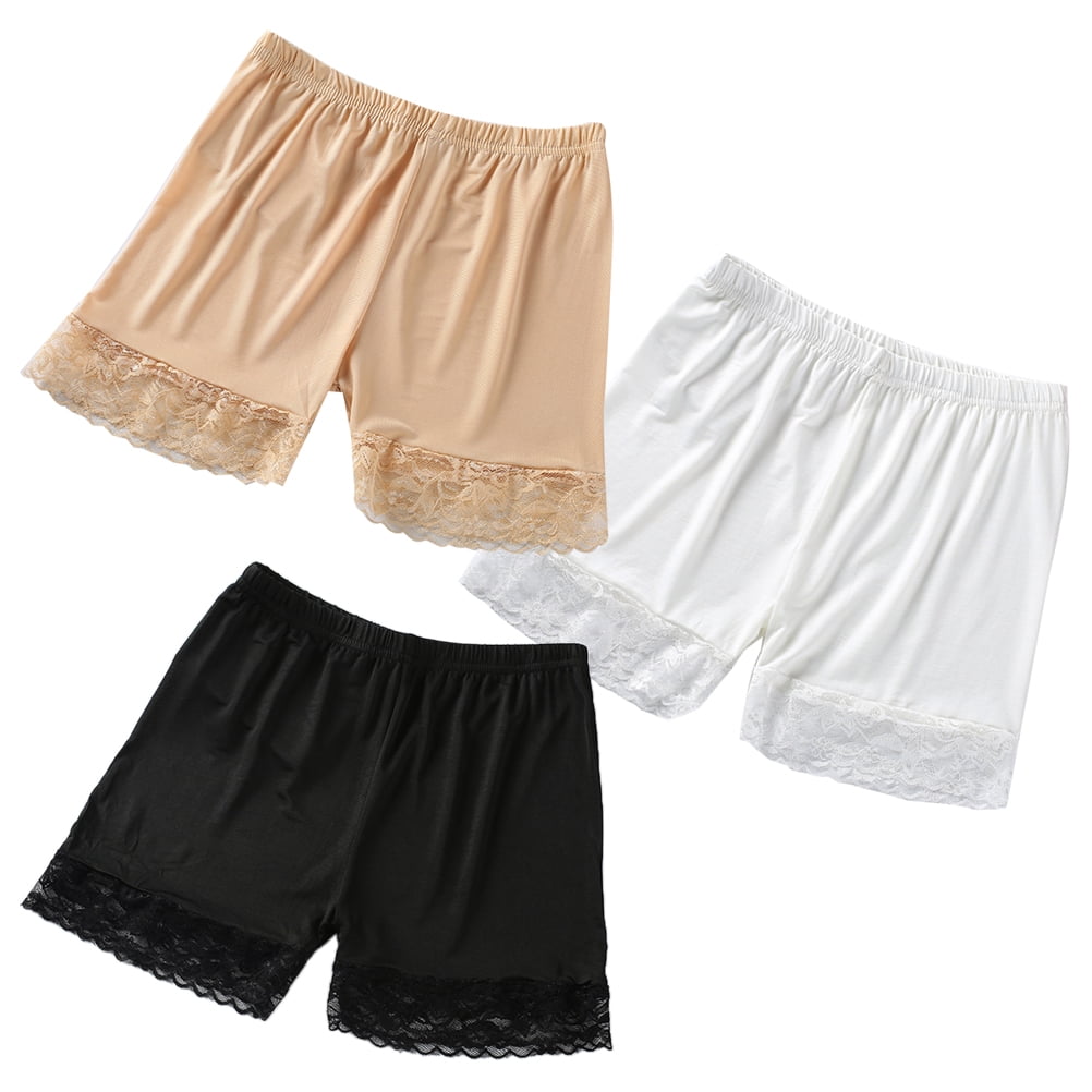 white shorts for under dresses