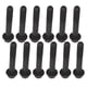 thumbnail image 4 of 3944593, Metal Alloy Exhaust Manifold Bolts 12 Pcs Perfect Fit High Hardness For Car ANGGREK Otros, 4 of 8