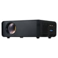 thumbnail image 1 of Proyector Irfora Proyector LCD portátil W80 720P Resolución física Múltiples puertos para Office Home Theater Conector negro de EE. UU. (Versión de Android) Irfora Proyector, 1 of 7