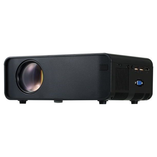Proyector LCD portátil W80 Resolución física 480P Múltiples puertos para