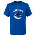 thumbnail image 1 of Vancouver Canucks Primary Logo Short Sleeve Tee, 1 of 1