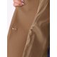 thumbnail image 5 of Abrigo de mujer de talla grande Agnes Orinda con cuello de solapa, bolsillos laterales y un solo botón, 2X color camello, 5 of 6