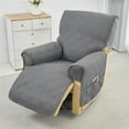 thumbnail image 7 of Power Lift Recliner Chair Covers,Recliner Covers That Stay In Place,Lift Chair Covers,Quilted Recliner Covers,With Storage Pockets and Elastic Straps Furniture Protector, 7 of 7