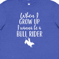 thumbnail image 4 of Inktastic Future Bull Rider Rodeo Youth T-Shirt, 4 of 5