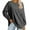 Grey_1, variant on Godom Color Block Sweatshirts for Women Crewneck Long Sleeve Oversized Pullover Tops Casual Fall Outfits
