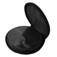 thumbnail image 2 of Unique Bargains Home Nylon Hand Carry Zipper Round Case Wallet CD Holder Bag Purple 20 Discs, 2 of 4