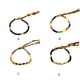 thumbnail image 5 of Billuyoard Cordón de la suerte artesanal, cuerda trenzada de moda de estilo étnico, artesanal de bricolaje, cadena de muñeca de Artesanía Tipo 4, 5 of 6