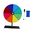 thumbnail image 3 of Drezz Prix Plateau Tournant de Casino avec Roue Rotative, Surface de Planche Réutilisable Effaçable et Design Portable Léger, Adapté pour la Performance de Fête Foraine, 3 of 8
