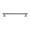 Graphite Gray, variant on GlideRite 6-5/16 in. (160mm) Center-Center Euro Cabinet Bar Pull, Graphite Gray - 4361-128-GPH, 1 Pack