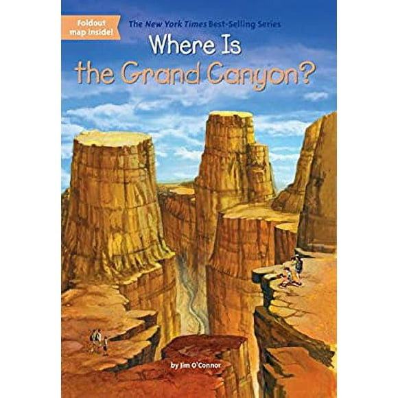 Pre-Owned Where Is the Grand Canyon? 9780448483573