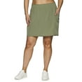 thumbnail image 4 of RBX Active Women's Plus Size Woven Longer Length Tennis/Golf Skort, 4 of 5