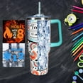 thumbnail image 5 of Teacher 40 oz Tumbler Appreciation Gifts for Women with Handle Insulated Stainless Steel Thank You Teacher Travel Coffee Mug with Lid and Straw Gifts, 5 of 6