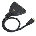 thumbnail image 1 of Commutateur Interface Multimédia Haute Définition 4K Commutateur 3 en 1 Sortie 4Kx2K Répartiteurcâble, 1 of 7