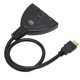 thumbnail image 4 of Hub Interfaz Multimedia De Alta Definición 4K Switcher 3 En 1 Salida 4Kx2K Switcher SplitterCable Splitter, 4 of 7