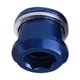 thumbnail image 4 of Tornillo de caja de ventilación de aire para tambor, reutilizable, resistente al desgaste, repuestos profesionales, ojal de tambor, pieza de bombo , azul Baoblaze Ventilación de aire del tambor, 4 of 8