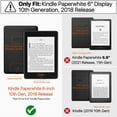 thumbnail image 2 of RHEA- Case For Kindle Paperwhite 10Th Gen E-Reader Slim Smart Cover Sleeve Auto Sleep, 2 of 6