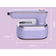 thumbnail image 2 of (White)Mini Iron,Travel Iron,Mini Ironing Machine,Portable,180 Rotatable,Steam Iron with 100ml Water Tank,Wet and Dry,for Family and Travel, 2 of 5