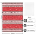 thumbnail image 2 of 6 Pcs Funny Kitchen Towels,Red Christmas Striped Pattern Microfiber Dish Towels,Kitchen Tea Towels,Kitchen Towel Set (18" X 26"), 2 of 7