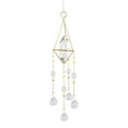 thumbnail image 1 of Sywqhk Carillón de viento de cristal Hexágono Metal Sun Hanging Ornament Home Garden Decor (B) Sywqhk Para estrenar, 1 of 9