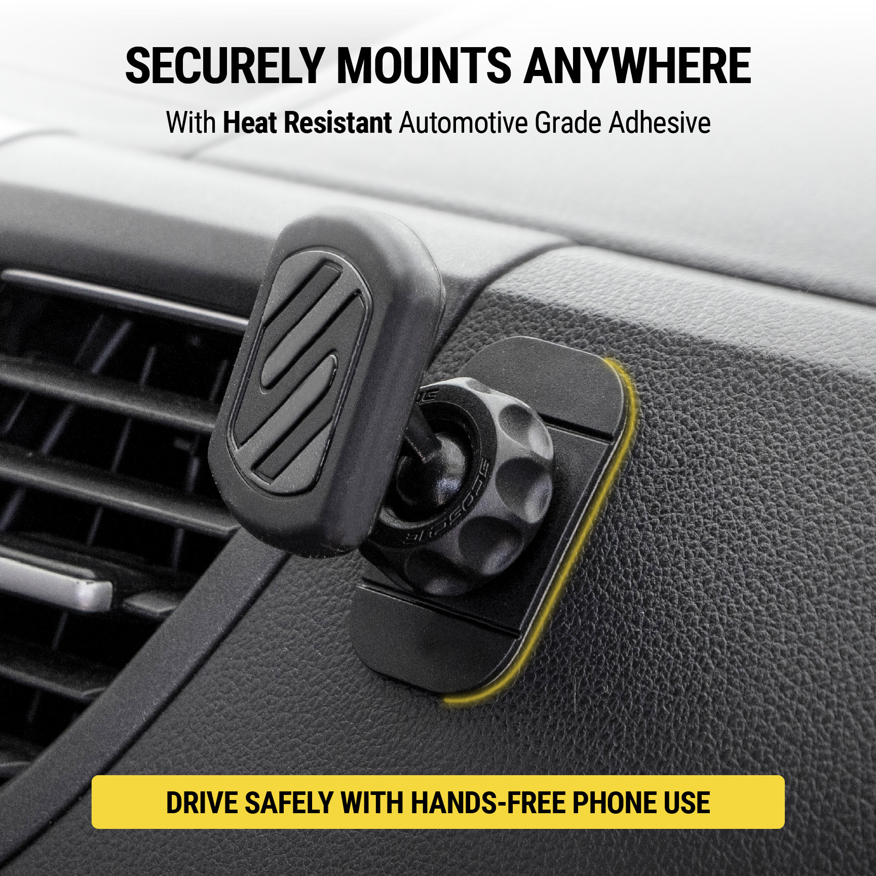 Scosche MagicMount Universal 360° Magnetic Dash Phone Mount photo 3