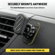 Scosche MagicMount Universal Adjustable 360°, Strong Magnetic Dash Phone Mount MAGDM