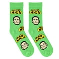 thumbnail image 5 of Crazy Socks John Cena Fun Print Novelty Crew Socks for Men, 5 of 6