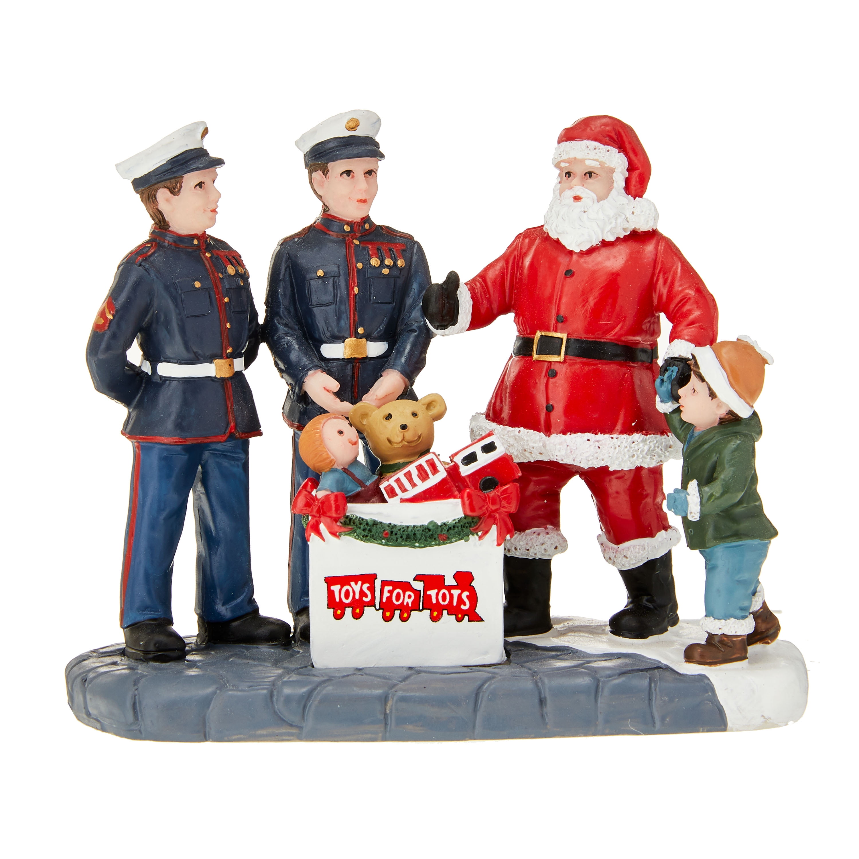 Holiday Time Village Collectible Toy Shop