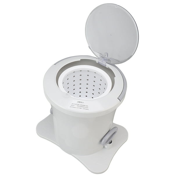 Secadora de Ropa Manual Máquina de Deshidratación Manual Cuerda de Tracción Manual Secadora de Ropa Eléctrica de 2500 RPM para Dormitorios Casas y Apartamentos ANGGREK Otros