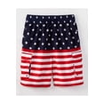 thumbnail image 2 of KingSize Men's Big & Tall 8" Printed Cargo Swim Trunks, 2 of 6