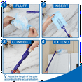 thumbnail image 4 of 40 Pieces Duster Refills , Disposable Compatible for, 4 of 8
