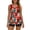 02 Multicolor, variant on Two Piece Women's Tankini Swimsuits 2026 Modest Tummy Control Blouson Top with High Waisted Shorts Swimwear