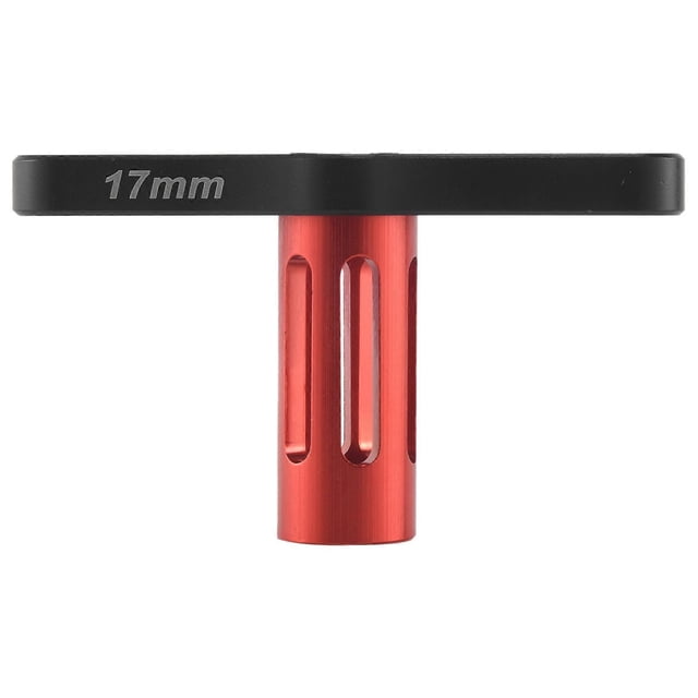 Metal 17MM Wheel Nuts Sleeve Hex Wrench Tool for 1:8 Off-Road RC Car Monster Truck Traxxas X-Maxx SU
