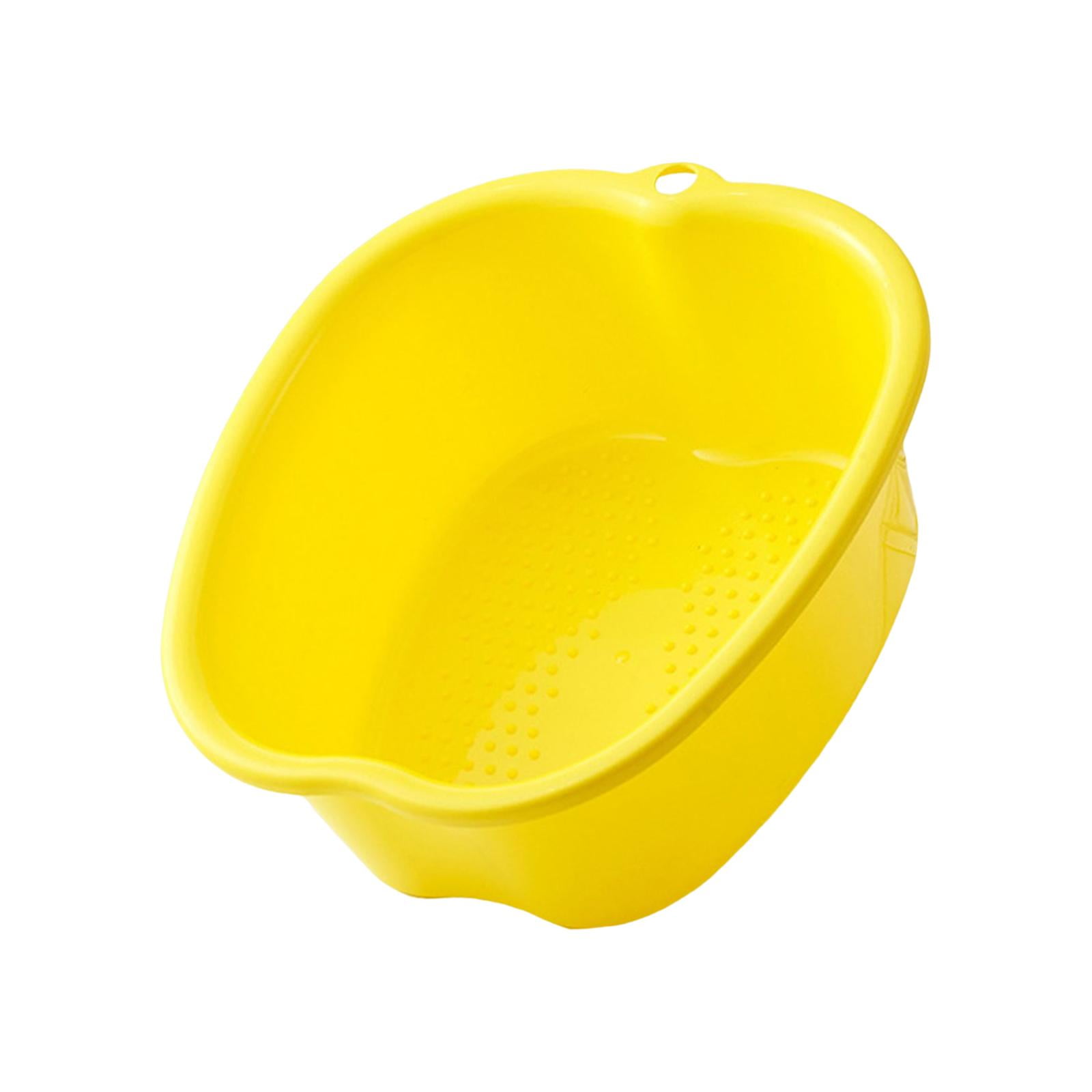 Foot Tub, Foot Soaking Tub, Foot Tub Bucket ,Pedicure and Massager Tub