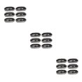 thumbnail image 2 of Seitruly 5 piezas de anillos de hematita, piedra que absorbe energía negativa, piedra imán, anillo de joyería para pulgar, mujeres, hombres, Type1 NO1 Seitruly CBP585538, 2 of 6