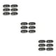 thumbnail image 5 of Jumpingount 5 Piezas Anillos Equilibrio de Ansiedad Negro Energía Negativa Lodestone Pulgar Anillo Mujeres Hombres Suministros de Boda Decoración Conjunto Type1 NO1 Jumpingount CBP585538, 5 of 6