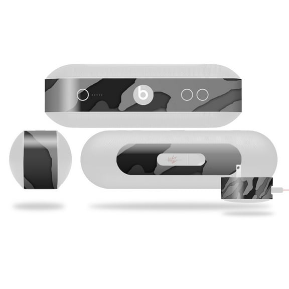 Decal Style Wrap Skin fits Beats Pill Plus Camouflage Gray (BEATS PILL NOT INCLUDED) by WraptorSkinz