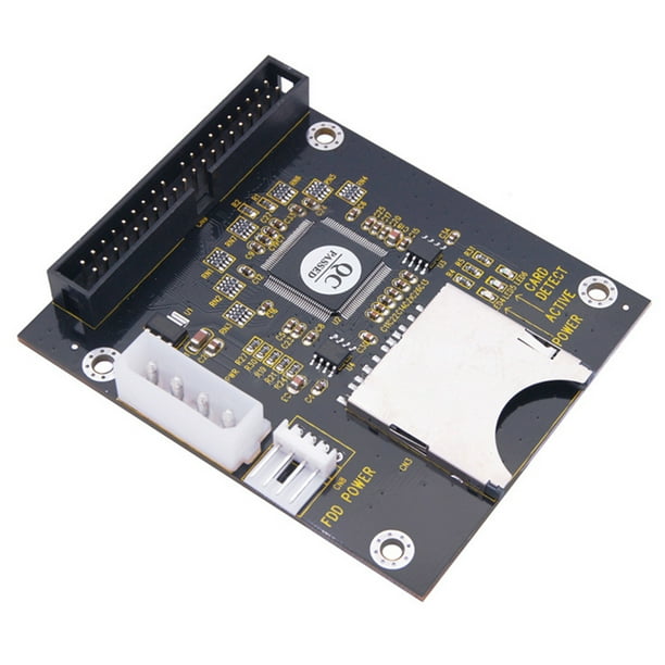 Convertidor Adaptador Tarjeta Memoria SD SDHC A Disco Duro IDE 3 5 Pulgadas Y 40 Pines