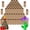 Brown-100pc, variant on 50 pack toilet paper rolls for crafts Round Thick cardboard tubes empty paper towel rolls for crafts Arts 3.7inch x 1.55inch (Brown-50pcs)