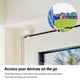 thumbnail image 5 of Eve Door & Window (Matter) Paquete de 3 - Sensor de contacto inteligente para puertas y ventanas Estado abierto/cerrado Control automático de accesorios Matter Over Thread Apple Home Alexa Google Home, 5 of 7