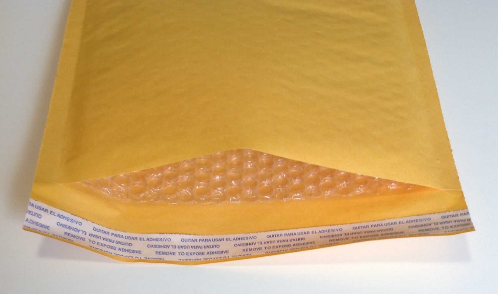 AIRKRAFT AirCushioned / Kraft SelfSeal Bubble Mailers, Size 3 (78133